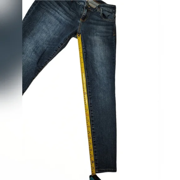 Kut Women's Blue Denim Jeans - Picture 8 of 10